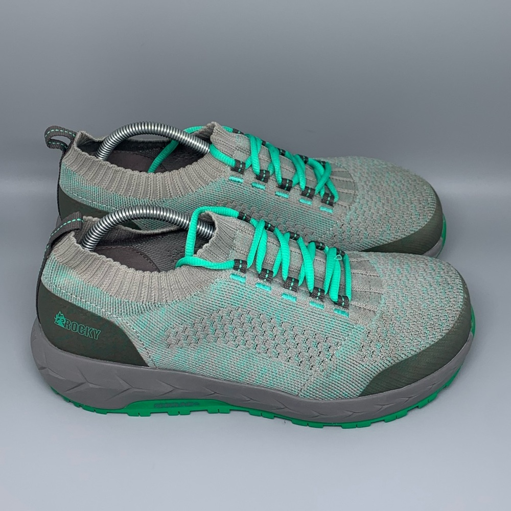 Rocky Workknit‎ 3 Comp Toe Work Shoes Women's Sz 10W